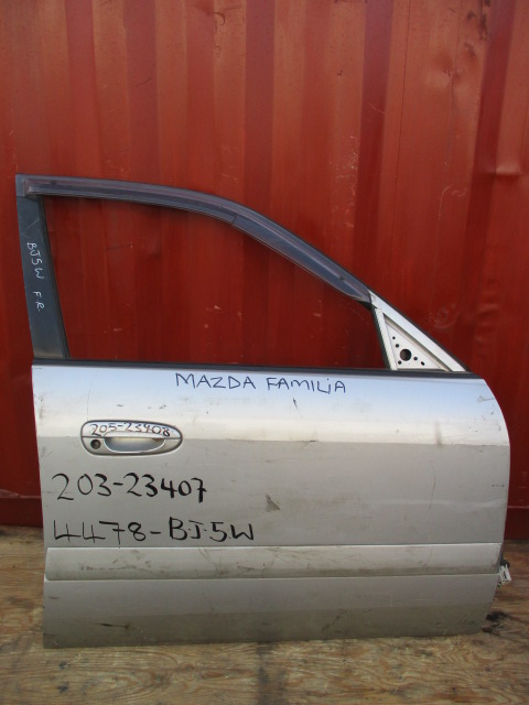 Used Mazda Familia OUTER DOOR HANDLE FRONT RIGHT